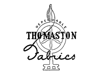 DEPENDABLE THOMASTON FABRICS logo