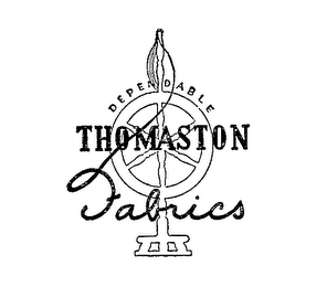 DEPENDABLE THOMASTON FABRICS logo