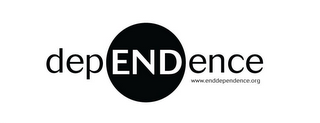 DEPENDENCE WWW.ENDDEPENDENCE.ORG logo