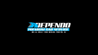 DEPENDO PREMIUM CAR SERVICE WE'LL MEET YOU WHERE YOU'RE AT logo