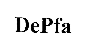 DEPFA logo