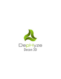 DEPHYZE DECON 3D logo