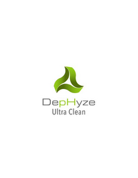 DEPHYZE ULTRA CLEAN logo