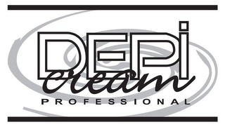DEPI CREAM PROFESSIONAL logo
