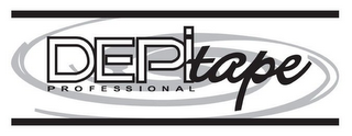 DEPI TAPE PROFESSIONAL logo