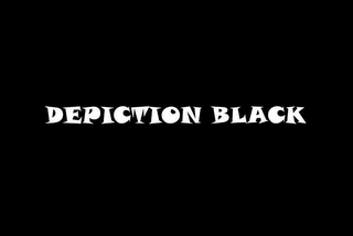 DEPICTION BLACK logo