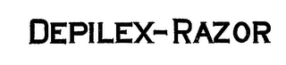 DEPILEX-RAZOR logo
