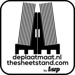 DEPLAATMAAT.NL THESHEETSTAND.COM BY BSRP BLACK SHEEP logo