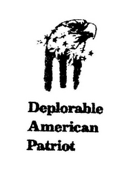 DEPLORABLE AMERICAN PATRIOT logo