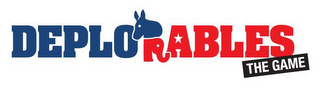 DEPLORABLES THE GAME logo