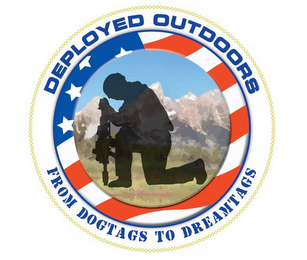 DEPLOYED OUTDOORS FROM DOGTAGS TO DREAMTAGS logo