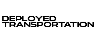 DEPLOYED TRANSPORTATION logo