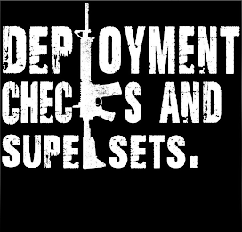 DEPLOYMENT CHECKS AND SUPERSETS. logo
