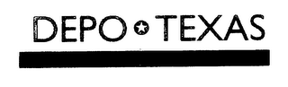 DEPO TEXAS logo