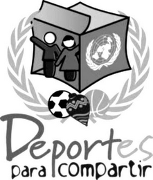 DEPORTES PARA COMPARTIR logo