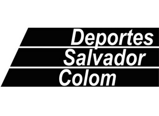 DEPORTES SALVADOR COLOM logo