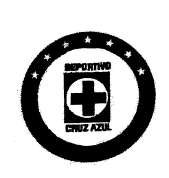 DEPORTIVO CRUZ AZUL logo