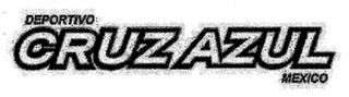 DEPORTIVO CRUZAZUL MEXICO logo