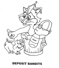 DEPOSIT BANDITS SODA ¢ logo