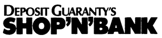 DEPOSIT GUARANTY'S SHOP'N'BANK logo