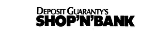 DEPOSIT GUARANTY'S SHOP'N'BANK logo