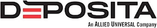 DEPOSITA AN ALLIED UNIVERSAL COMPANY logo