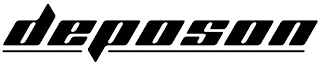 DEPOSON logo