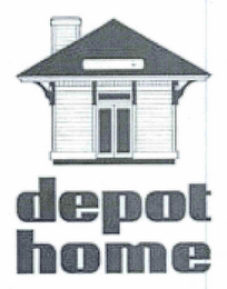 DEPOT HOME logo