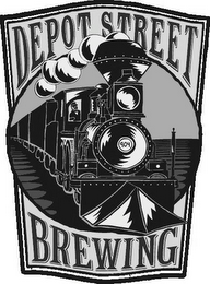 DEPOT STREET BREWING 904 logo