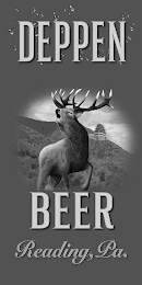DEPPEN BEER READING, PA. logo