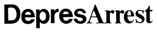 DEPRESARREST logo