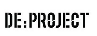 DE:PROJECT logo