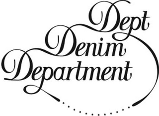 DEPT DENIM DEPARTMENT logo