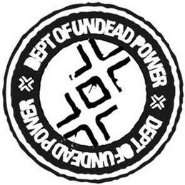 DEPT OF UNDEAD POWER