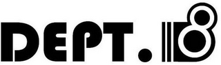 DEPT.8 logo