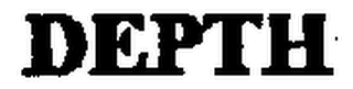 DEPTH logo