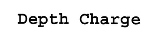 DEPTH CHARGE logo