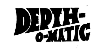 DEPTH-O-MATIC logo