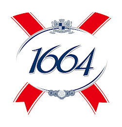 DEPUIS 1664 1664 BIÈRE SPÉCIALE DE HAUTE TRADITON logo