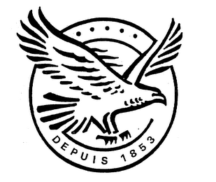 DEPUIS 1853 logo