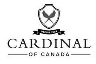 DEPUIS 1938 CARDINAL OF CANADA logo