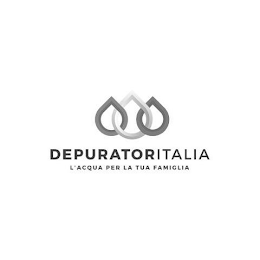 DEPURATORITALIA L'ACQUA PER LA TUA FAMIGLIA logo
