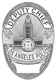 DEPUTY CHIEF LOS ANGELES POLICE CITY OF LOSANGELES FOUNDED 1781 logo