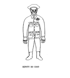 DEPUTY DO GOOD logo