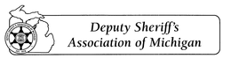 DEPUTY SHERIFF'S ASSOCIATION OF MICHIGAN logo