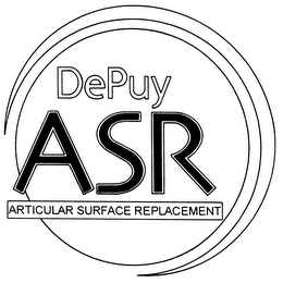 DEPUY ASR ARTICULAR SURFACE REPLACEMENT logo