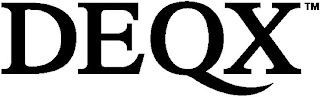 DEQX logo
