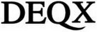 DEQX logo