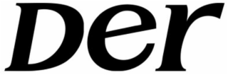 DER logo