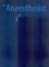 DER ANAESTHESIST logo